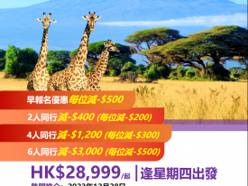 快樂無憂南非嘆世界9天遊