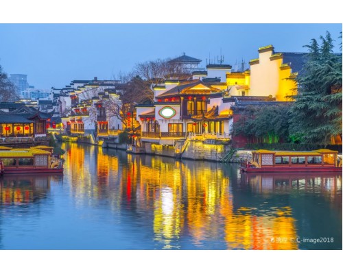 江南秋景陽澄湖大閘蟹五天遊